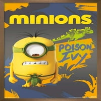 Illumination Minions-Poison Ivy Zidni Poster, 22.375 34