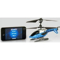 Srebrni Helikopter Za Bluetooth Tehnologiju