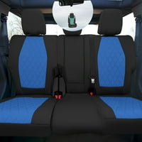 Grupa AFCM5019BLUE - stražnji plavi neoprenski poklopac autosjedalice po mjeri za-Ford Bronco SUV sa Osvježivačem