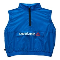 Reebok Boy's Cool Down Kabriolet jakna, veličine 4-18