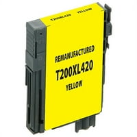 Prerađeni Žuti uložak visokog prinosa za Epson T200XL420
