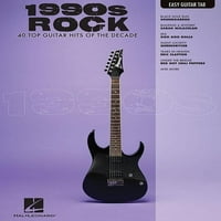 1990s Rock: Jednostavna gitara sa bilješkama i tab