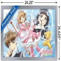 Cardcaptor Sakura: Clear Card-Group Zidni Poster, 14.725 22.375