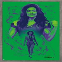 Marvel She-Hulk - Pose zidni poster, 14.725 22.375 Uramljeno