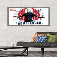 Dječaci - zidni poster za Homelander, 22.375 34
