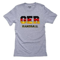 Njemačka Rukomet - Olimpijske igre - Rio - zastava Muška siva majica