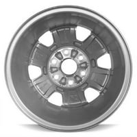 Rim kotača za 2005- GMC Sierra u srebrnoj aluminijskom obruču direktno fit