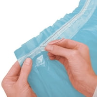 Plastična Suknja Za Stol, Plava, 14'