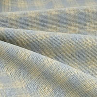 Waverly inspiracije pamuk 44 Homespun 1 karirana Dove tkanina za šivanje u boji pored dvorišta