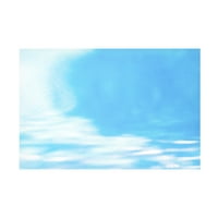 Eva Bane 'Ocean Meets the Sky 06' Canvas Art