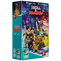 Troll & Dragon - Avantura dicomska avantura, Djeca i porodica, Loki igre, Ages 7+, 2- igrači, min