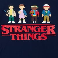 Majica Sa Kratkim Rukavima Za Dječake Stranger Things, Veličine 4-18