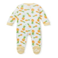 Burtove Pčele beba novorođeni dječak organski pamuk sleep ' N Play footed pidžama