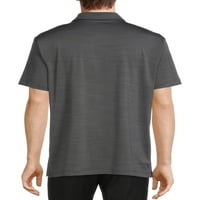 George Muška Polo majica sa teksturom kratkih rukava, 2 pakovanja