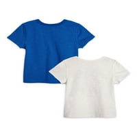 Wonder Nation Toddler Unise Autism Awareness T-Shirt, 2-Pack, veličine 12m-5T
