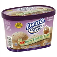 Dean Foods Dekani Zemlja Svježeg Sladoleda, 1. qt