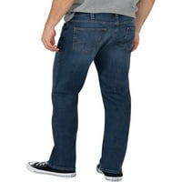 Authentic od Silver Jeans Co. Muške traperice s ravnim nogama opuštenog kroja, veličine struka 28-44