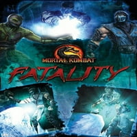 Mortal Kombat - Poster fatalnosti i paket za montiranje postera