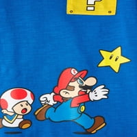 Super Mario Bros. Džepni Majica Kratkih Rukava