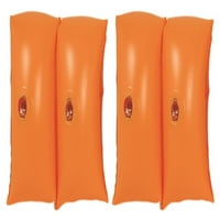 Set narandžastih plutača za ruke u bazenu na naduvavanje za djecu od 3 godine