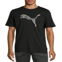 Puma Muška osnovna Tee majica sa logotipom Cat, do veličine 2XL