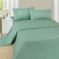Somerset Home serija posteljina od mikrovlakana, zelena, Twin, XL