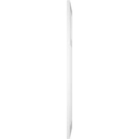Ekena Millwork 18 W 68 H True Fit PVC San Antonio Misinski stil fiksne kapke, bijeli