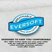 Voće tkalačkog stana ženske EverSoft Fleece otvorene donje pantalone