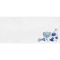 Koverte sa Luxpaper valutom, 70lb, bijele, 1 2, Pakovanje