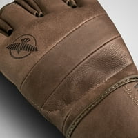 Hayabusa T Kanpeki kožne 4oz rukavice za mješovite borilačke vještine, smeđe velike
