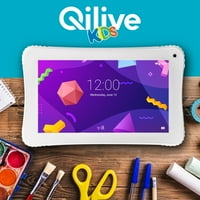 Qilive 7 Tablet za djecu sa Androidom? 5. Lizalica, Bijela