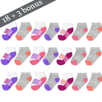 Voće Loom čarapa za bebe i malu djevojčicu, 18+ Bonus pakovanje, veličine 6M-5t