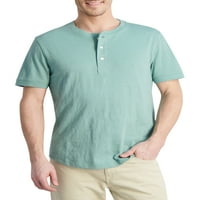 Chaps muške kratke rukave Coastland Washer Henley T-shirt-veličina XS-2x