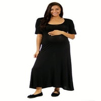 24-komforna Odjeća ženska Maxi haljina za trudnički lakat