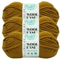 Lion brend pređa vuna-lakoća debeli i brzi Fla Classic Super glomazni akril, vuna višebojni narandžasti paket