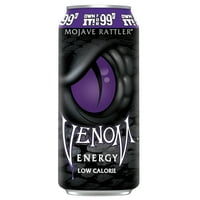 Venom Mojave Rattler Energy Drink, Fl Oz, Ct