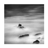 George Digalakis 'A of Rock 35' Canvas Art