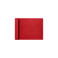 Luxpaper Koverte Sa Otvorenim Krajem, Ruby Red, 50 Pakovanja