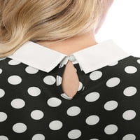 Jedinstvene ponude za ženske bluze rukave čvrste kancelarijske radne vrhove