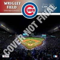 Chicago Cubs Wrigley Field Zidni Kalendar