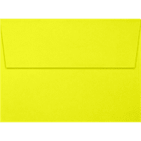 Luxpaper a Peel & Press poziv koverte, 1 2, lb. Citrusi Zeleni, Pakovanje