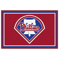 - Philadelphia Phillies 5'x8' ćilim