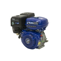 Plavi Ma HP 4-taktni CC motor na plinski pogon horizontalna osovina