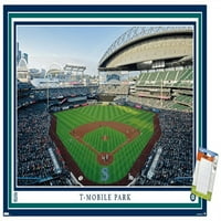 Seattle Mariners - T-Mobile Park Zidni Poster, 22.375 34