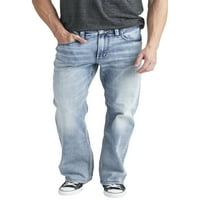 Silver Jeans Co. Muške Craig easy Fit bootcut farmerke, veličine struka 28-44