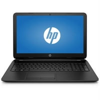 Obnovljena HP Crna 15.6 15-f004wm Laptop sa Intel Celeron N procesor, 4GB memorije, 500GB Hard disk i Windows