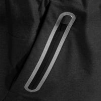 Athlu Muška 2-in-Performance rastezljiva tkana kratka sa mrežastom oblogom