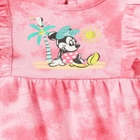 Disney Minnie Mouse Baby & Toddler Girls' Kombinezon, 2 Komada