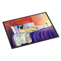 Carolines Treasures 7256JMAT Great Dane u zatvorenom ili vanjskom prostirku 24x36, 36 L 24 W, višebojna