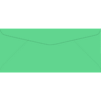 LUXPaper Redovne Koverte, 7 8, Svetlo Zelene, 500 Pakovanje